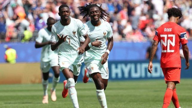Francia le ganó a Noruega y quedó primero del Grupo I en el Mundial 2026