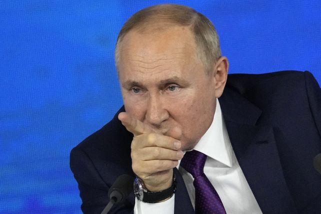 Vladimir Putin ratificó su postura ortodoxa sobre la cuestión de género.