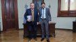 El senador Michlig mantuvo una extensa y productiva reunión de trabajo con el gobernador Maximiliano Pullaro