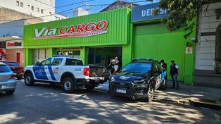 La historia detrás del secuestro de 12 kilos de cocaína y el allanamiento a una receptoría en calle Crespo y San Luis