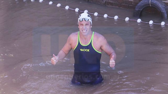 Damián Blaum ganó la edición 2021 del Maratón Villa Urquiza-Paraná