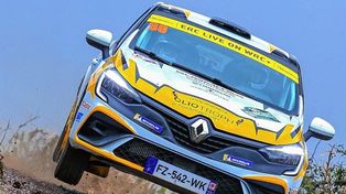 Soria y su labor en el plano internacional del Rally.