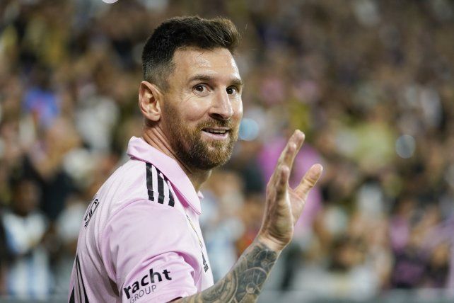 Newells está en Miami: amistoso con Messi y nueva tribuna