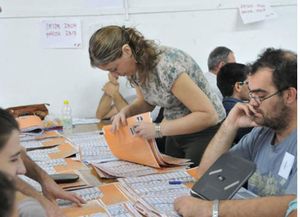 El resultado del escrutinio definitivo estará el fin de semana y habrá una nueva web