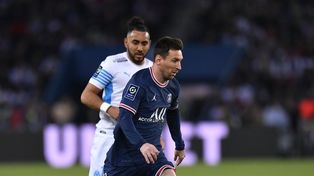 Lionel Messi quedó a un paso de ganar otro título con el PSG