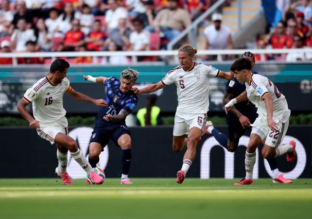 Uruguay afuera del Mundial 2026.