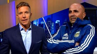 Fantino cruzó a Sampaoli por la lista de los 23