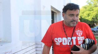 Ricardo Pancaldo asumió ayer la conducción técnica de Atlético Paraná.
