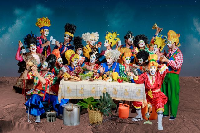 Los artistas desembarcan con su quinta propuesta.