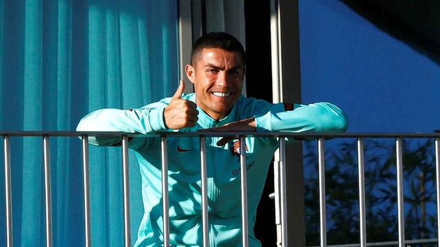 Cristiano Ronaldo desmintió haber violado la cuarentena