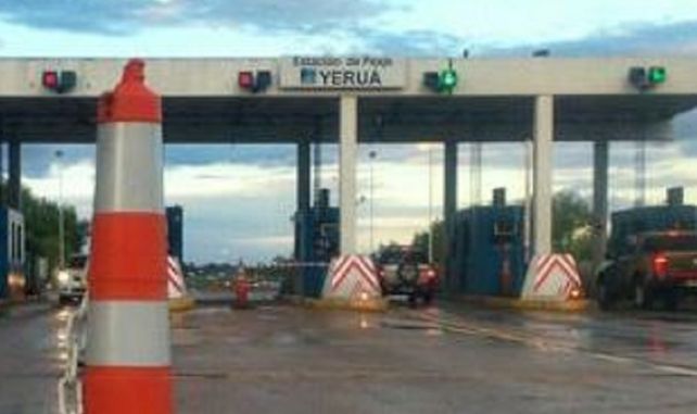 Así pedía coima un gendarme en la ruta 14