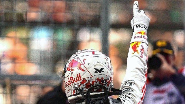 Max Verstappen hizo el mejor tiempo este sábado.