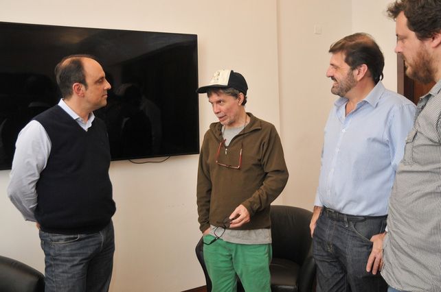 Marcos López en Alto Verde: retratos en la orilla del río