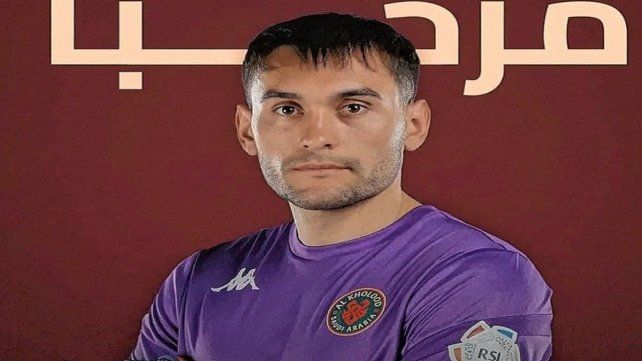 Cozzani dejó Platense para llegar al fútbol de Arabia Saudita