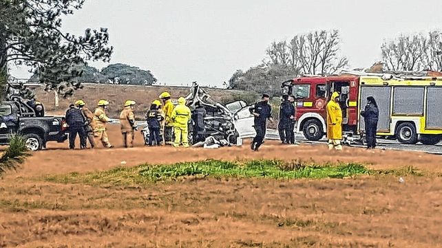 Los dos hombres que fallecieron aún no fueron identificados