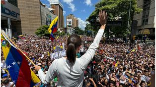 Tras la asunción de Maduro, Machado anunció que González Urrutia no irá a Venezuela