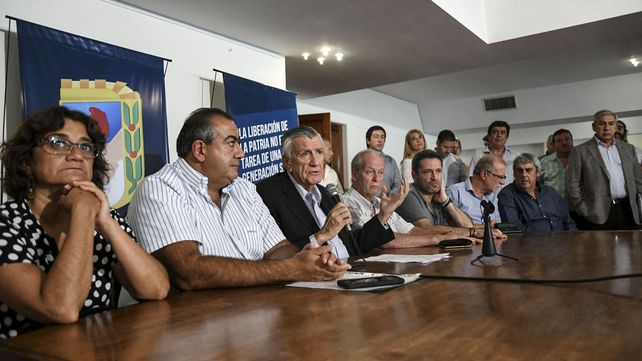 El PJ dio su apoyo orgánico e institucional a la marcha de la CGT
