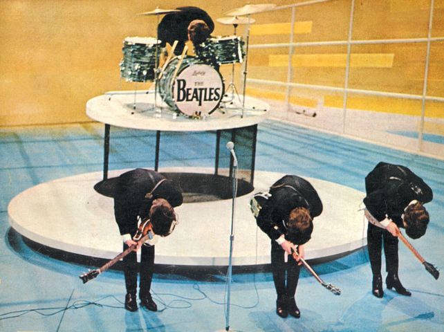Hace 60 años Los Beatles comenzaron la invasión británica en Estados Unidos