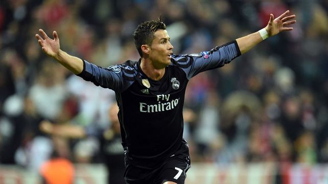 Descomunal. Cristiano Ronaldo agigantó su leyenda en Alemania.