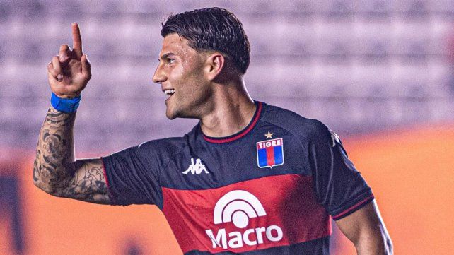 Ignacio Russo estará de visita en el Gigante para enfrentar a Central con la camiseta de Tigre.