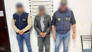 El narco detenido en Nahuel Huapi al 4700 de barrio Acindar