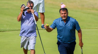 Ricardo González pasó al frente en la penúltima jornada y el domingo cerró el torneo con el título.