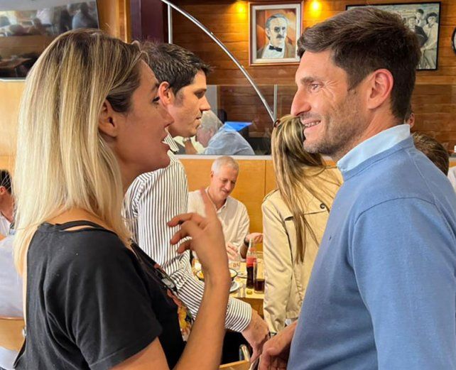 Foto de archivo. Carolina Losada aseguró que quiere trabajar con Maximiliano Pullaro