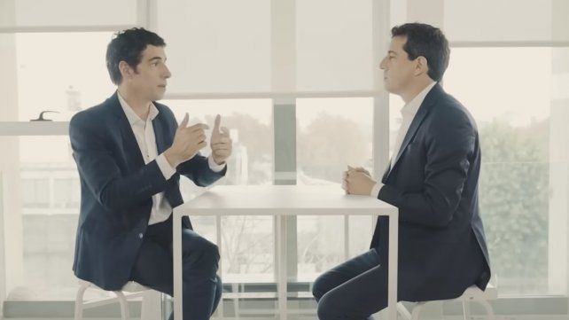 Como el meme del Hombre Araña: Wado de Pedro frente a Esteban Lamothe