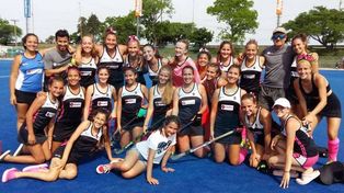 El Regional Sub 14 de hockey se juega en Esperanza