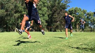 El plantel tatengue trabaja por última vez en La Feliz