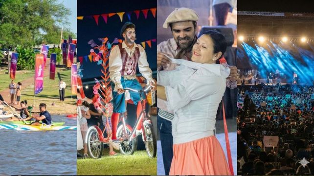 Operativo Verano en Santa Fe: la agenda completa con todas las fiestas populares y eventos culturales de enero