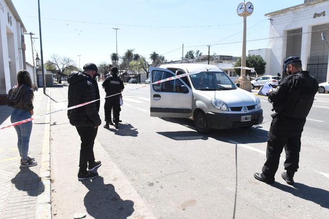 Feroz balacera a la salida de un entierro en La Piedad: un joven herido gravísimo