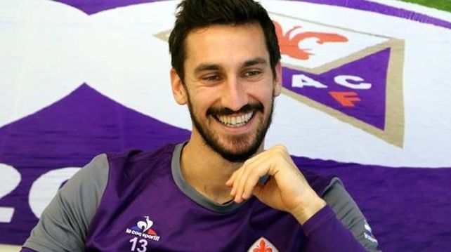 El mundo del fútbol llora la muerte del capitán de Fiorentina