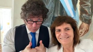 Bullrich negó una fractura con Milei tras poner su renuncia a disposición: El bloque está consolidado