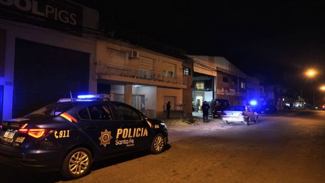 La empresa de transporte Rosario Cargas