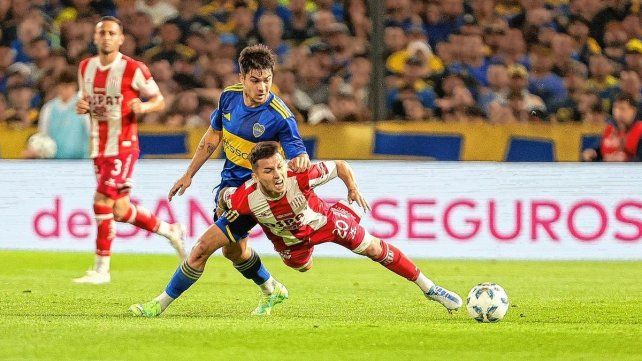 Mateo Del Blanco, listo para su regreso en Unión