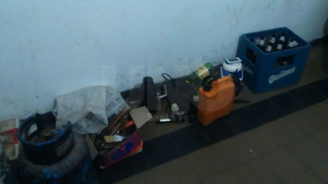 Fin de las correrías de tres violentos ladrones que terminaron presos en Las Toscas