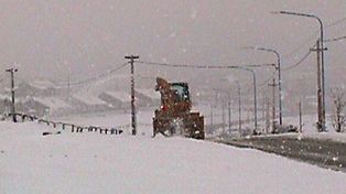 Ushuaia est&aacute; aislada por la nevada m&aacute;s intensa de los &uacute;ltimos a&ntilde;os