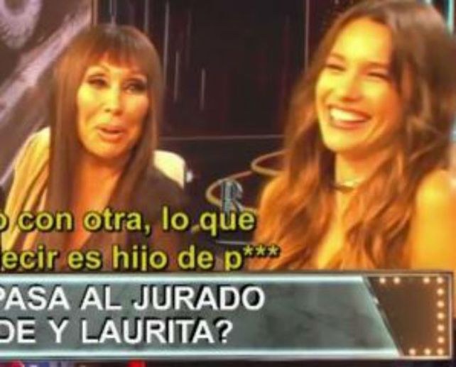 La conversación pícara entre Moria y Pampita sobre el escándalo de Fede Bal