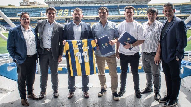 Avalian es la nueva Cobertura Médica Oficial de Rosario Central