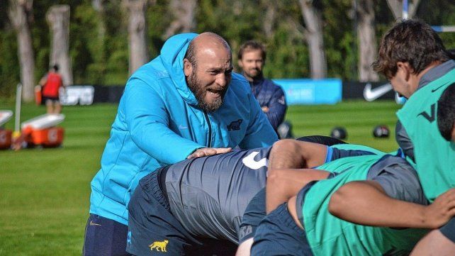 Andrés Bordoy dejó de formar parte del cuerpo técnico de Los Pumas por decisión de Felipe Contepomi.