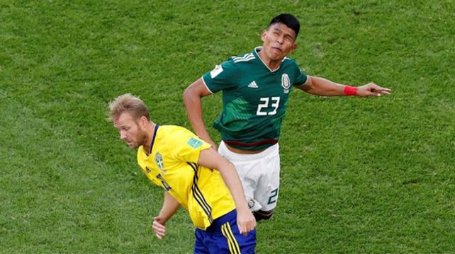 Suecia goleó 3-0 a México y ambos avanzan a octavos