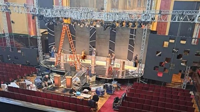 La Facultad de Derecho de la UBA se prepara para el segundo debate.
