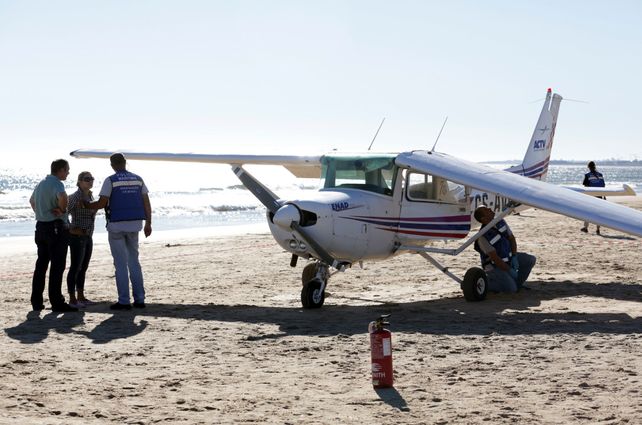 Sao Joao. El avión mató a un hombre y a una niña de ocho años.&nbsp;