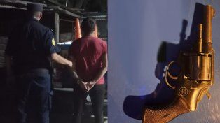Un joven de San Benito fue baleado en la pierna por otro en un conflicto por un terreno.