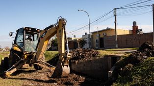 Ante un Niño que traerá tormentas intensas, en Rosario ya se trabaja en doce barrios vulnerables