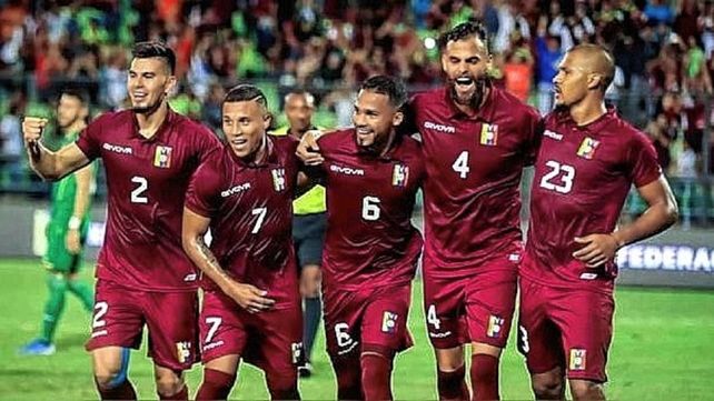 Venezuela reservó 55 jugadores para las Eliminatorias