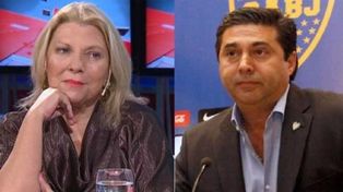 Carrió mezcla todo, realmente podría averiguar quién soy