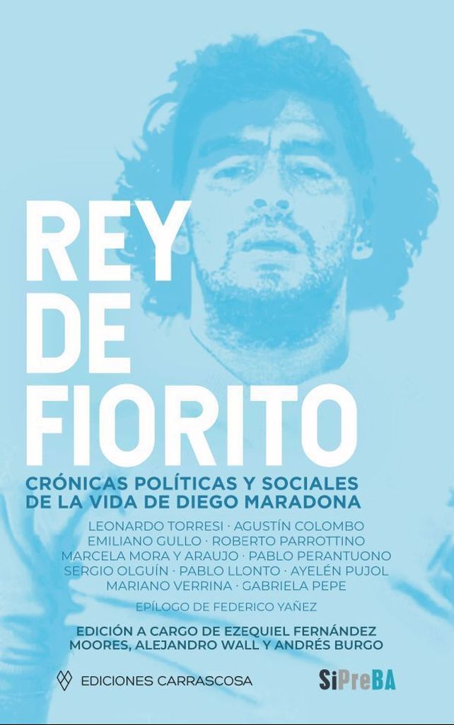 Ningún duelo: Diego sale a la cancha en tres libros