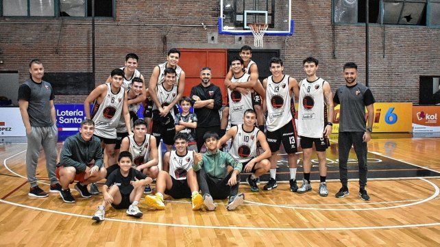 Colón (SF) ganó invicto la ida y la vuelta en su zona y se metió en la segunda ronda de la Liga U21 de Básquet.